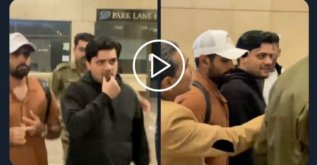 [Watch] Babar Azam Swarmed By Fans As PAK Team Returns Home After World Cup 2023